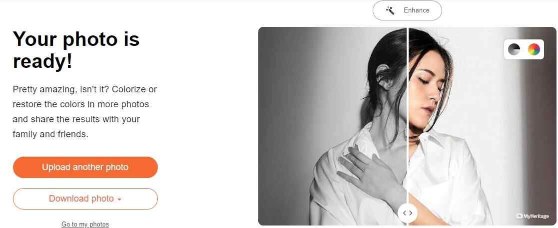 Cara Edit, Ubah dan Membuat Foto / Gambar Hitam Putih Jadi Berwarna Secara Online Otomatis Gratis Tanpa Aplikasi Tambahan di HP Android, Iphone, Laptop maupun Komputer (PC).
