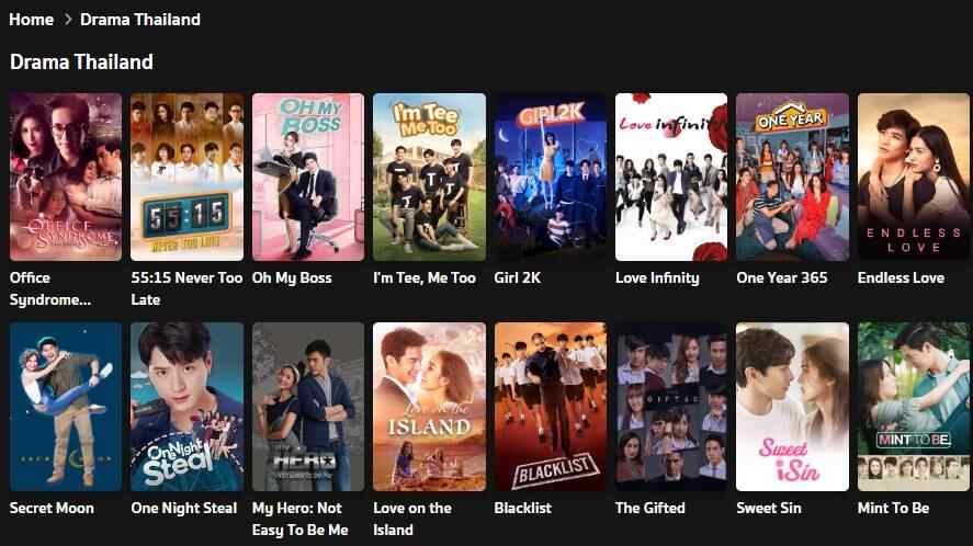 Situs, Aplikasi, Channel Telegram dan Youtube Tempat Download, Streaming atau Nonton Film / Drama Thailand Subtitle Indonesia (Sub Indo) Secara Online dan Gratis Lengkap Dengan Caranya.