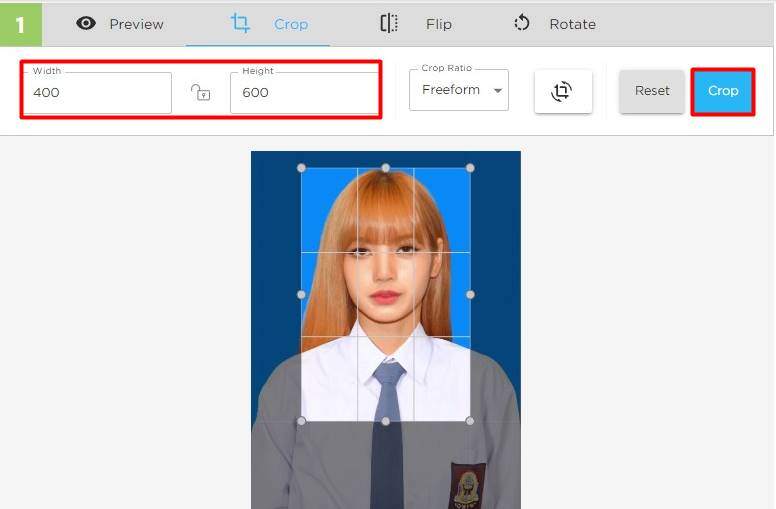 Cara Crop / Ubah / Mengubah / Ganti / Edit Ukuran Foto dan Gambar Menjadi 4x6 Secara Online Gratis Tanpa Aplikasi di HP Android, Iphone, Laptop dan Komputer (PC).