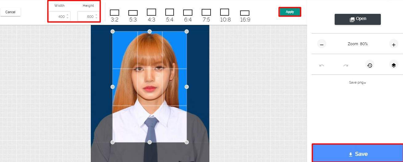 Cara Crop / Ubah / Mengubah / Ganti / Edit Ukuran Foto dan Gambar Menjadi 4x6 Secara Online Gratis Tanpa Aplikasi di HP Android, Iphone, Laptop dan Komputer (PC).