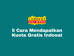 Cara Mendapatkan Kuota Gratis Indosat Agustus 2022