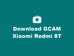 Download GCAM Xiaomi Redmi 8T Terbaru dan Confignya