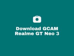 Download GCAM Realme GT Neo 3 dan 3T Terbaru