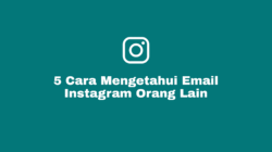 Cara Mengetahui Email Akun Instagram / IG Orang Lain Fake dan Asli Tanpa Aplikasi di HP Android, Iphone, Laptop Maupun Komputer (PC).