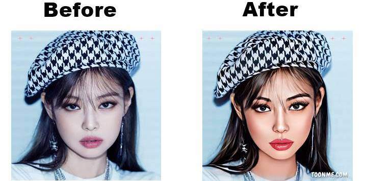 Cara Edit, Ubah, Convert dan Membuat Foto / Gambar Jadi Kartun Anime, Karikatur, Ilustrasi 3D Secara Online Tanpa Aplikasi Melalui Situs Web Gratis di HP Android, Iphone, Laptop maupun Komputer (PC) Terbaru.