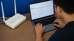 Cara Melihat Pengguna WiFi ZTE F663NV3A