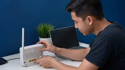 Cara Setting ZTE F609 Sebagai Access Point